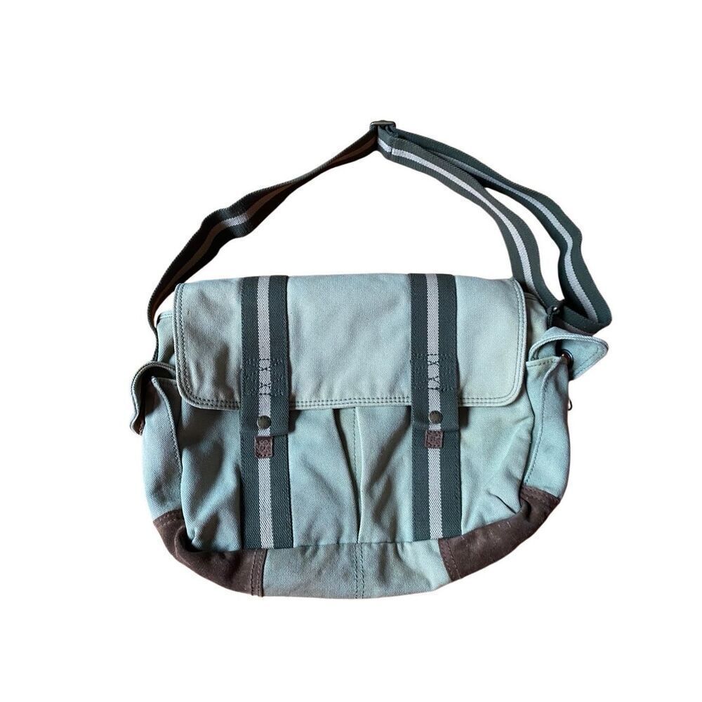Vintage GAP messenger crossbody bag vtg laptop y2k 2000s 00s